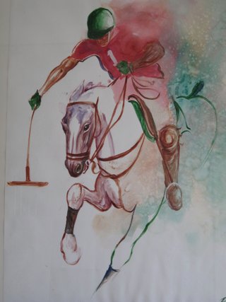 Polo player